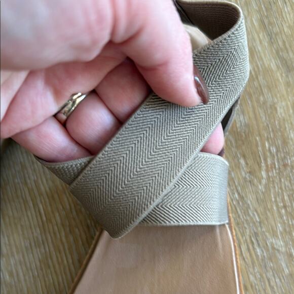 Sorel Ella II Sandals - Tan and Rose Gold Size 8.5 - Picture 5 of 7